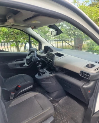 Peugeot Rifter cena 69900 przebieg: 30096, rok produkcji 2020 z Brzozów małe 154